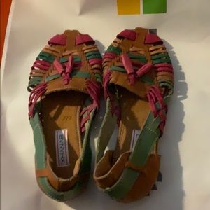 Original from Mexico woman’s heartache sandals New